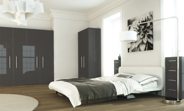 Zurfiz Metallic Anthracite